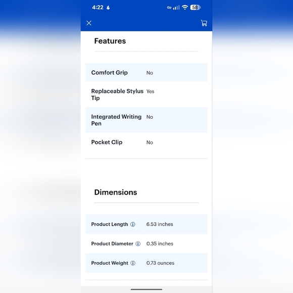 Apple | iPencil | 2nd Generation | without Box - Picture 7 of 7
